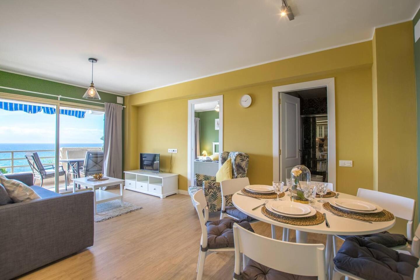Stunning 2Bed Seaview Apt By Dream Homes Tenerife Puerto de Santiago  Eksteriør bilde