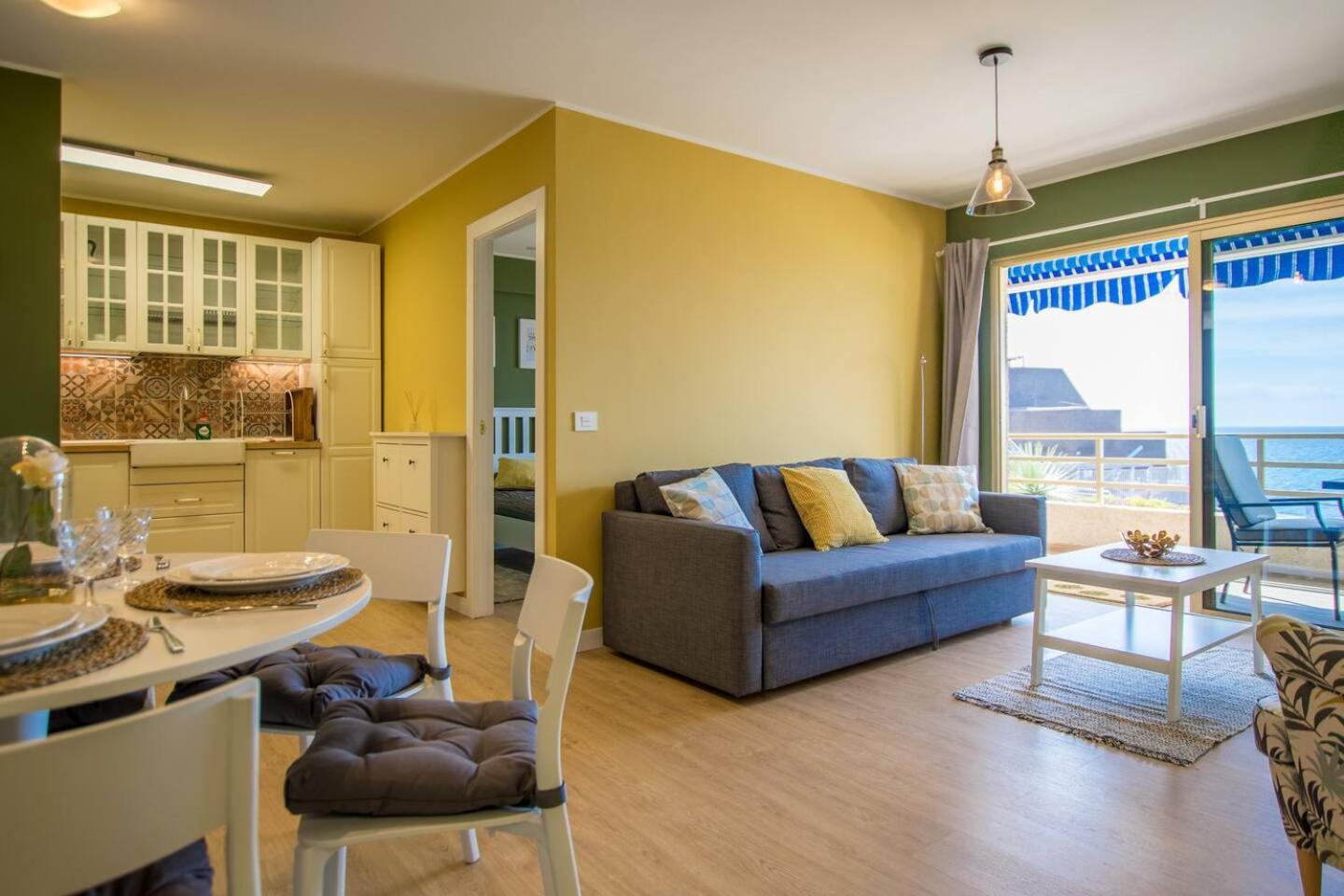 Stunning 2Bed Seaview Apt By Dream Homes Tenerife Puerto de Santiago  Eksteriør bilde