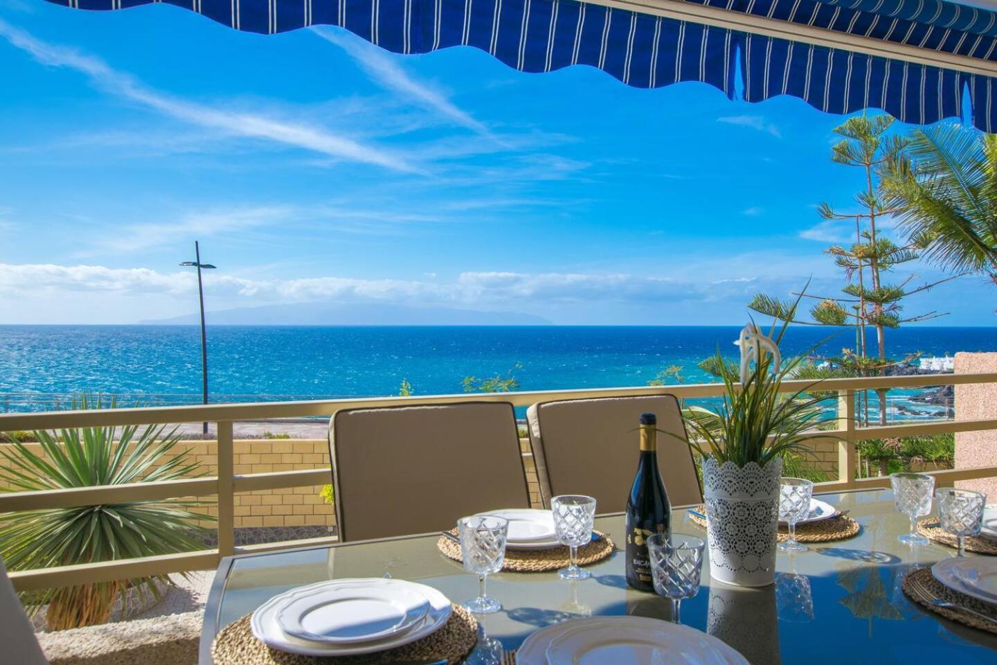 Stunning 2Bed Seaview Apt By Dream Homes Tenerife Puerto de Santiago  Eksteriør bilde