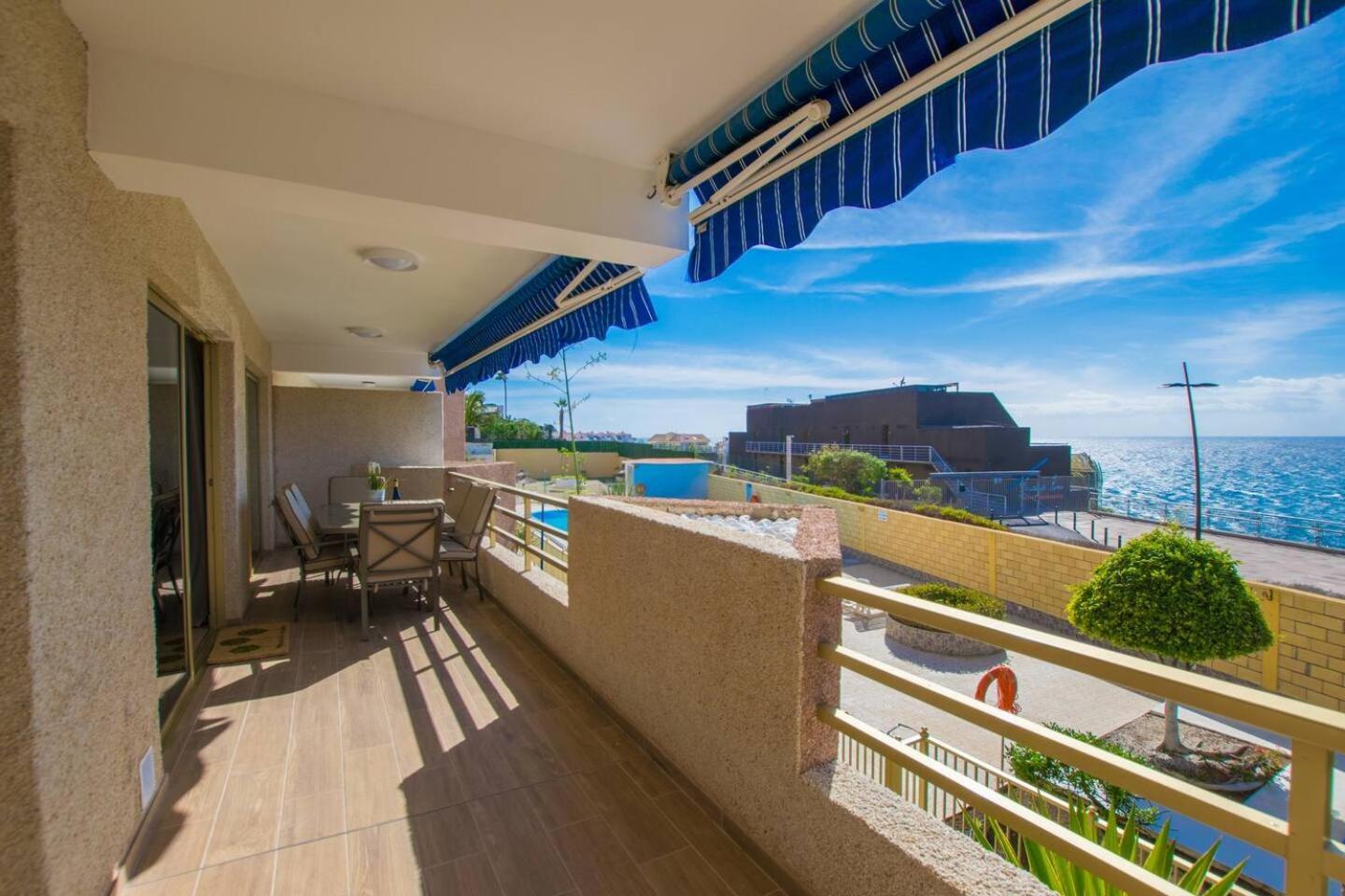 Stunning 2Bed Seaview Apt By Dream Homes Tenerife Puerto de Santiago  Eksteriør bilde
