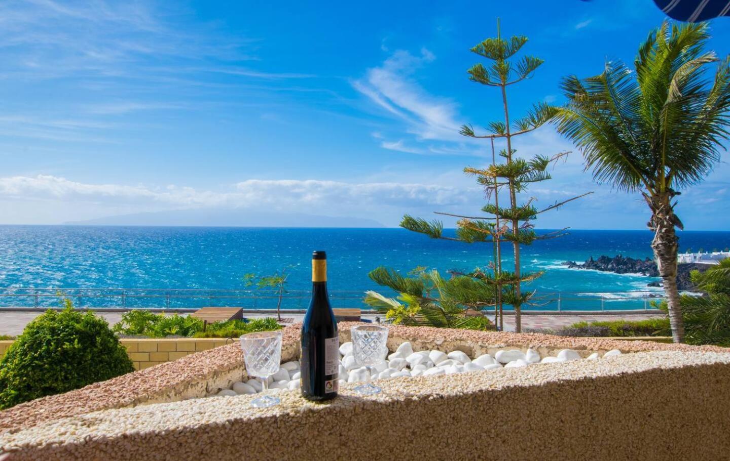 Stunning 2Bed Seaview Apt By Dream Homes Tenerife Puerto de Santiago  Eksteriør bilde