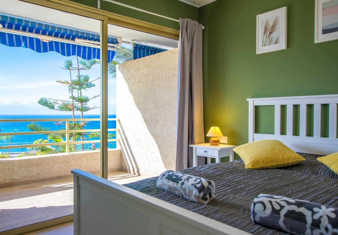 Stunning 2Bed Seaview Apt By Dream Homes Tenerife Puerto de Santiago  Eksteriør bilde